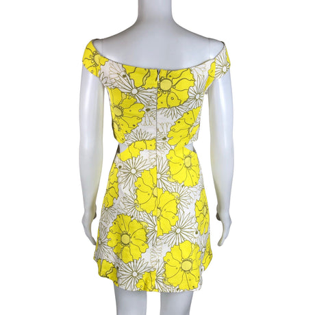 Unisex Topshop - Pidulik kleit, suurus 34 - Kollane (2)