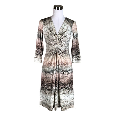 Unisex Ilse Jacobsen - Trikotaažist kleit, suurus 38 - Beige ()
