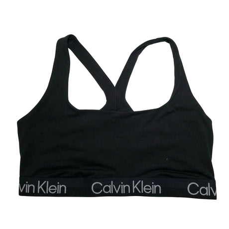 Unisex Calvin Klein - Sporditopp, suurus 40 - Must ()