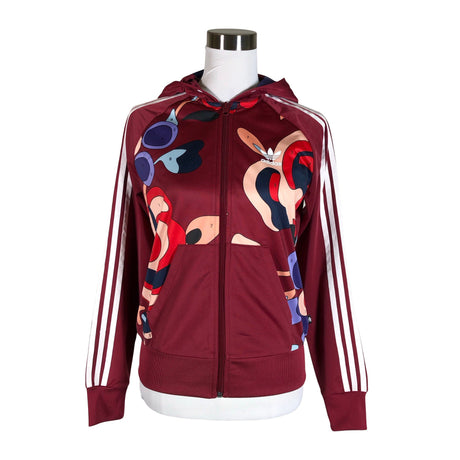 Unisex Adidas - Soojendusjope, suurus 36 - Veinipunane ()