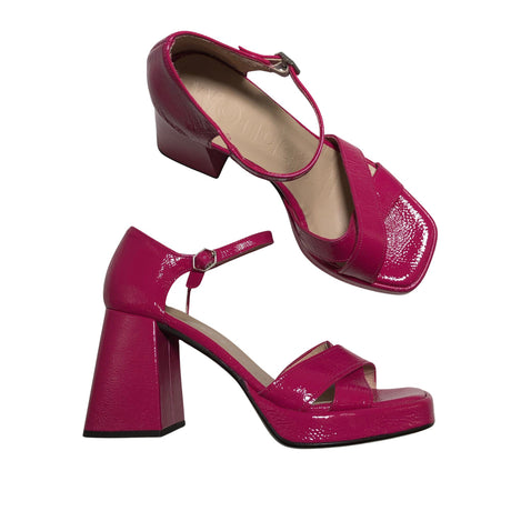 Unisex Wonders - Kontsaga rihmikud, suurus 37 - Must ()