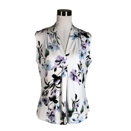 Unisex Calvin Klein - Topp, suurus 40 - Valge ()