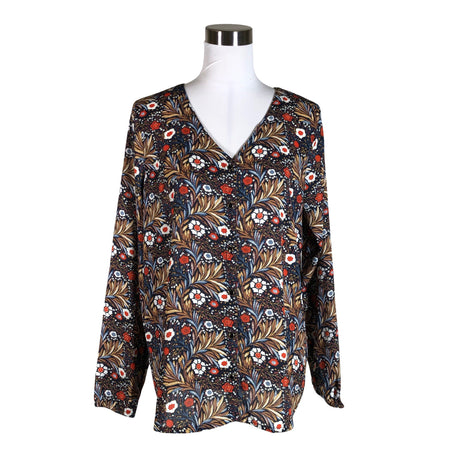Unisex Kaffe - Pluus, suurus 40 - Sinine ()