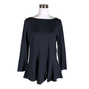 Unisex COS - Trikotaažist pluus, suurus 38 - Must (1)