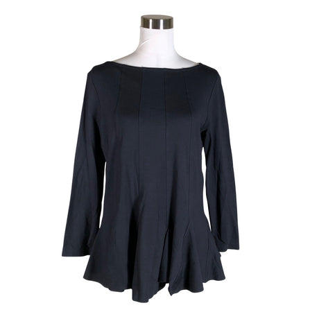 Unisex COS - Trikotaažist pluus, suurus 38 - Must ()