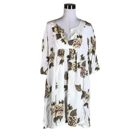 Unisex The Masai - Õhuke kleit, suurus 40 - Valge ()