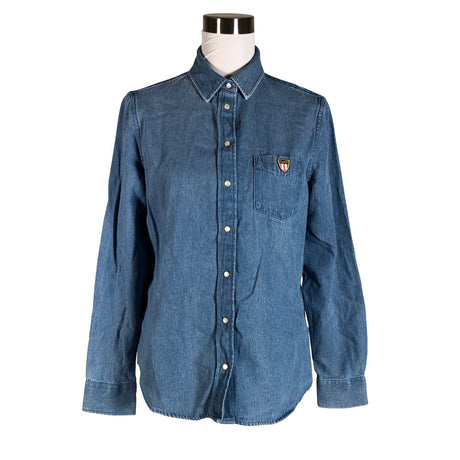 Unisex Gant - Teksasärk, suurus 40 - Sinine ()