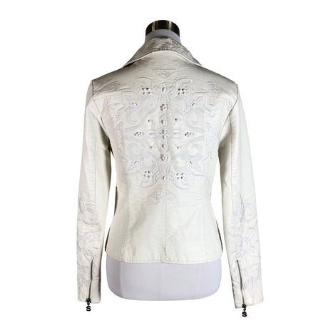 Unisex Desigual - Nahktagi, suurus 38 - Valge (2)