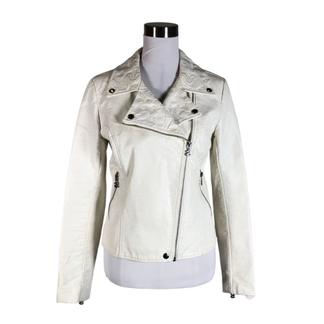 Unisex Desigual - Nahktagi, suurus 38 - Valge ()