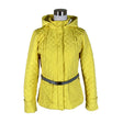 Unisex Calvin Klein - Tepitud jope, suurus 36 - Kollane ()