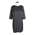 Unisex Your Face - Trikotaažist kleit, suurus 34 - Must ()