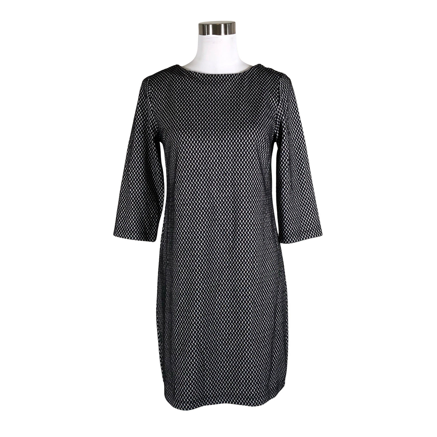 Unisex Your Face - Trikotaažist kleit, suurus 34 - Must (1)