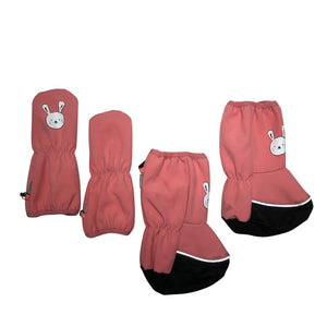 Unisex Jonathan - Kevad-/sügiskindad, suurus 1 - 2 vuotta - Heleroosa (1)