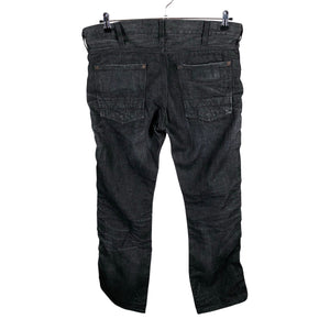 Unisex Wrangler - Teksad, suurus W34 - Must (2)