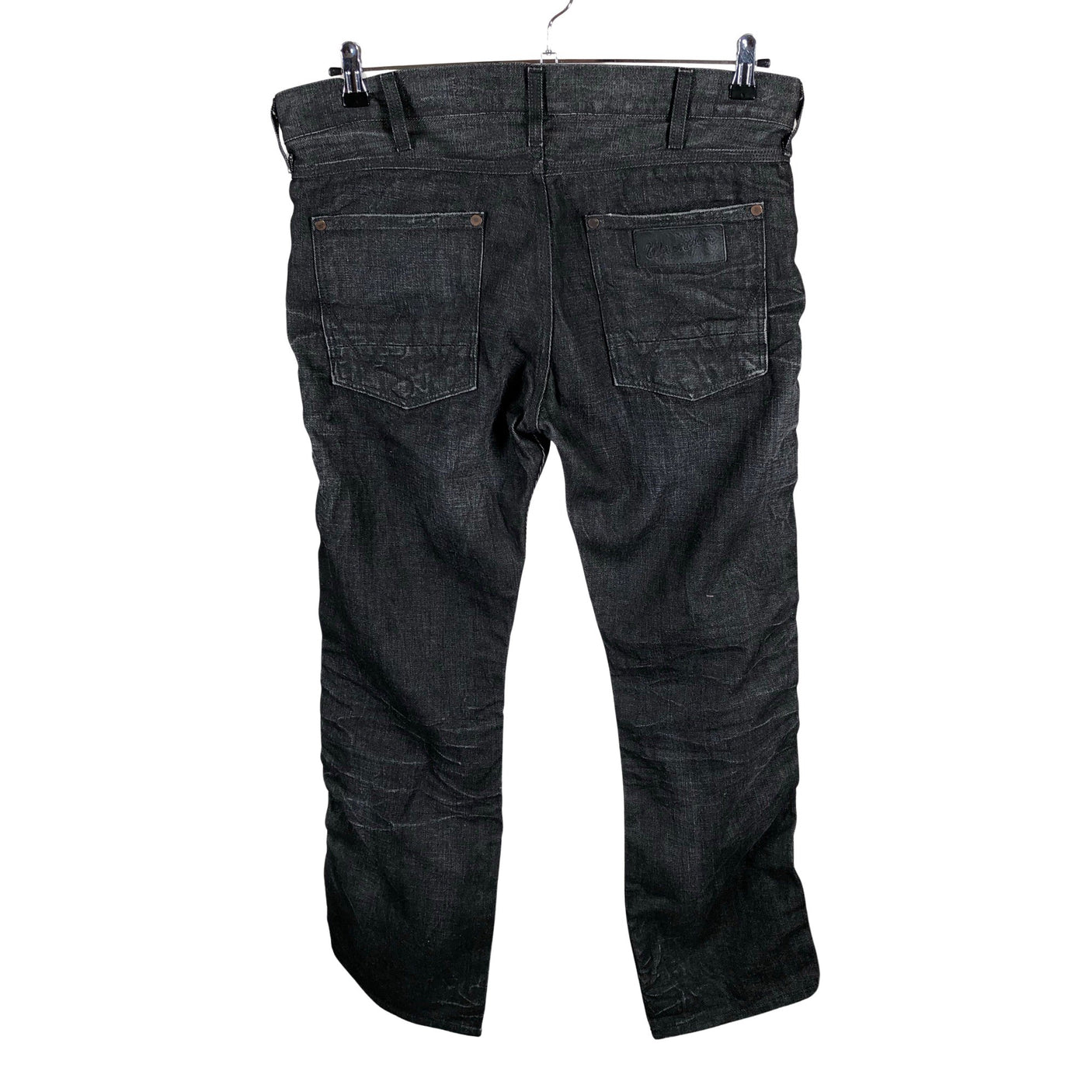 Unisex Wrangler - Teksad, suurus W34 - Hall (2)