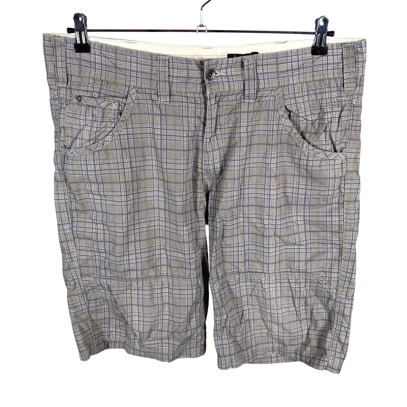 Unisex Big Star - Lühikesed püksid, suurus L - Pruun (1)