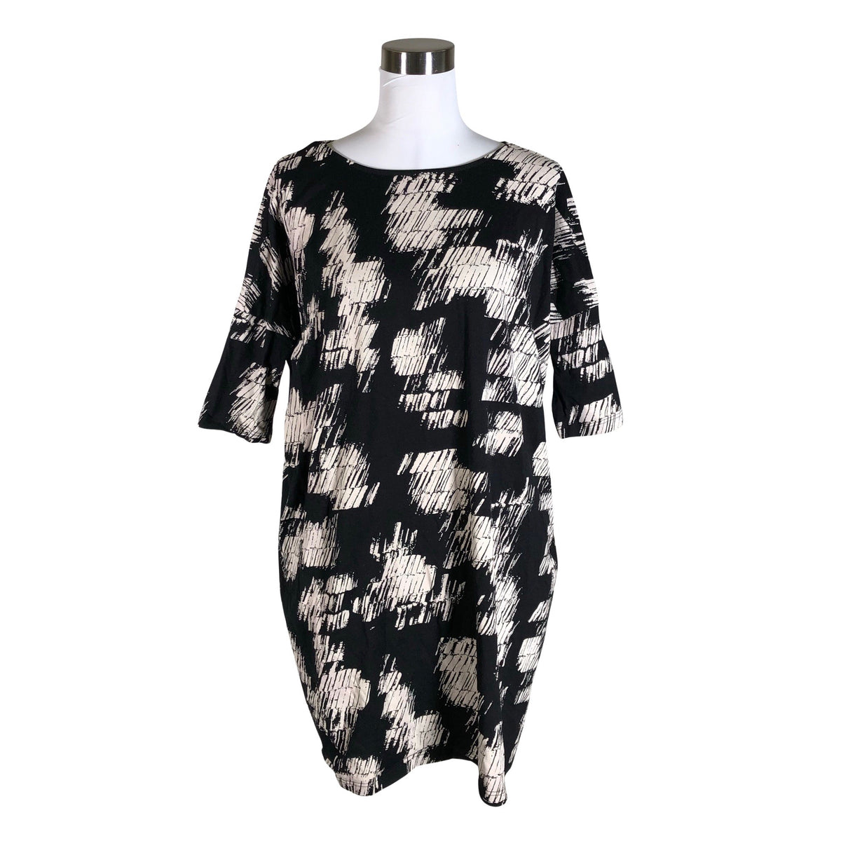 Unisex Neulomo - Trikotaažist tuunika, suurus 36 - Must (1)