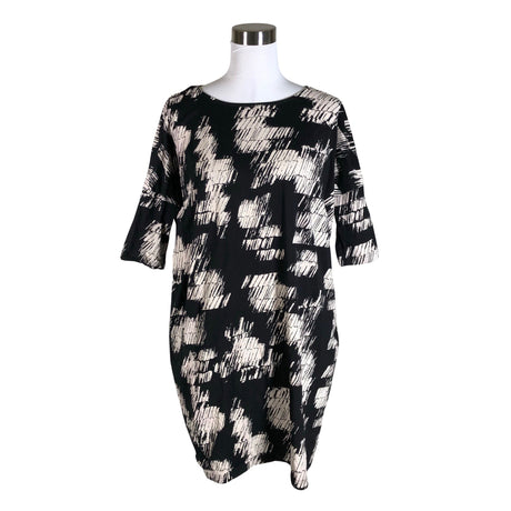 Unisex Neulomo - Trikotaažist tuunika, suurus 36 - Must ()
