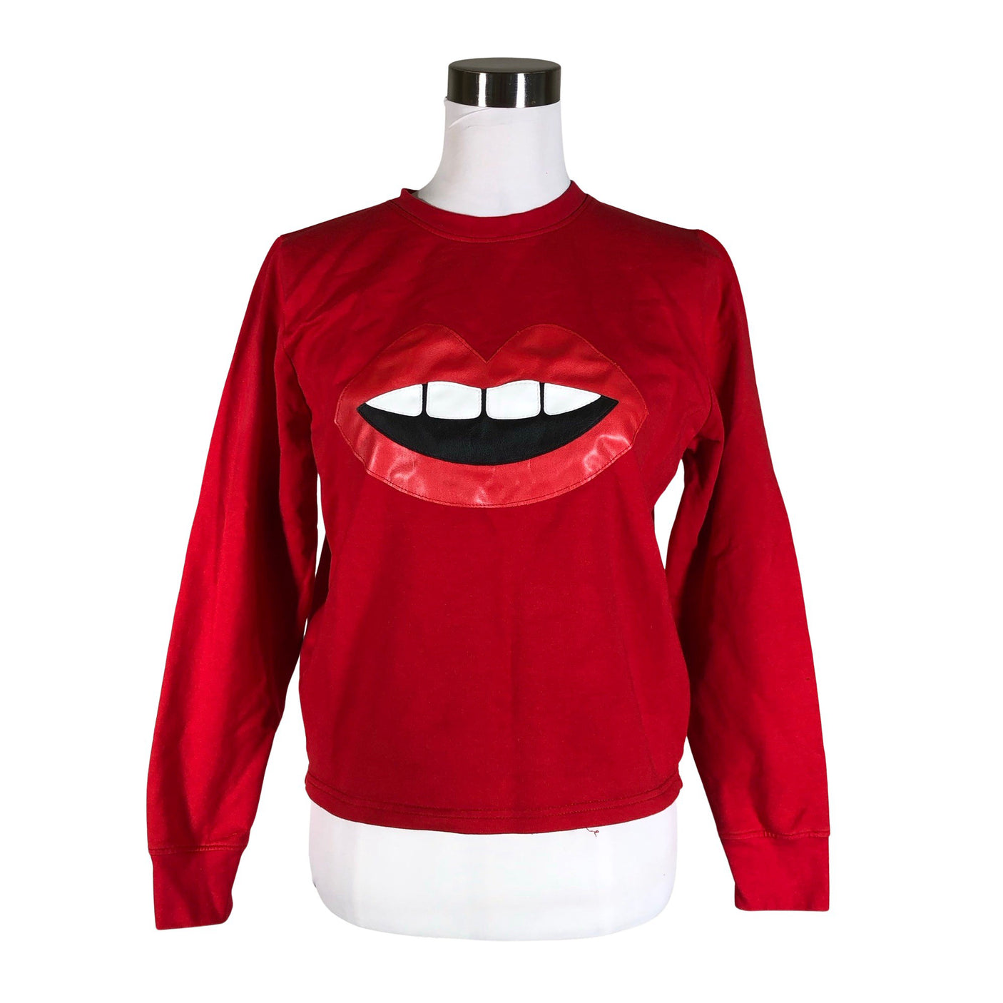 Unisex Luppaset - Dressikangast pluus, suurus 34 - Punane (1)