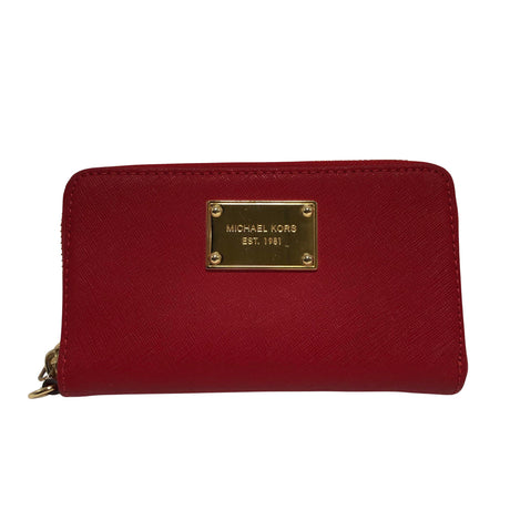 Unisex Michael Kors - Rahakott, suurus Suurus puudub - Punane ()