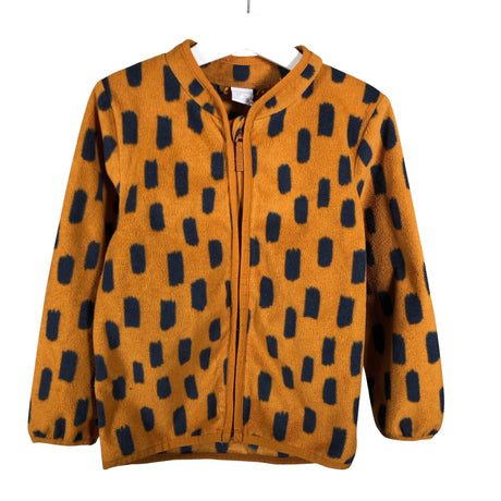 Unisex Lindex - Fliisjakk, suurus 110 - 116 - Pruun ()