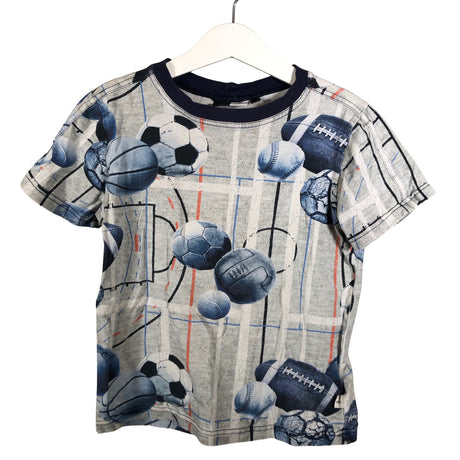 Unisex Molo Kids - T-särk, suurus 110 - 116 - Sinine ()