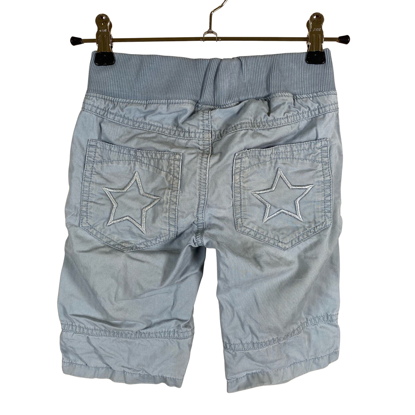 Unisex Villervalla - Lühikesed püksid, suurus 104 - 110 - Helesinine (2)