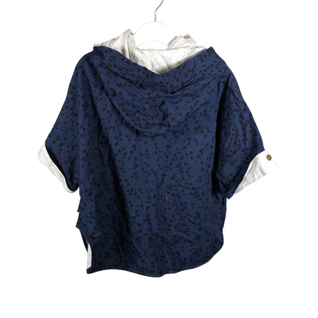 Unisex Polarn O. Pyret - Dressipluus, suurus 110 - 116 - Sinine (2)