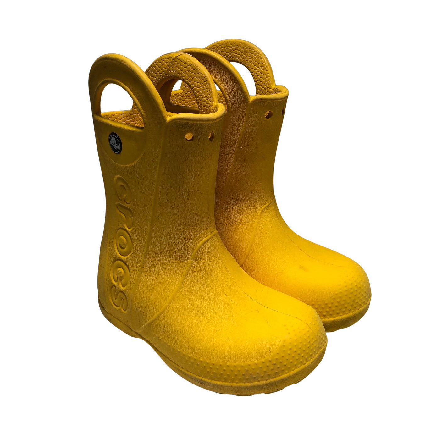 Unisex Crocs - Kummikud, suurus 29 - Kollane (2)