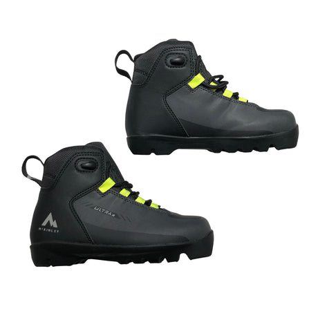 Unisex McKinley - Suusasaapad, suurus 30 - Must ()