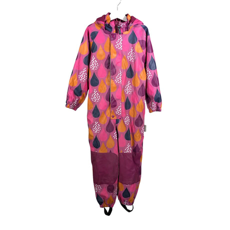 Unisex Jonathan - Vihmakombinesoon, suurus 110 - 116 - Lilla ()