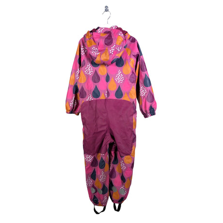 Unisex Jonathan - Vihmakombinesoon, suurus 110 - 116 - Lilla (2)