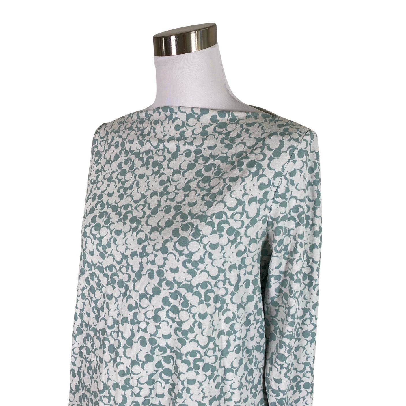 Unisex Marimekko - Trikotaažist tuunika, suurus 38 - Roheline (3)