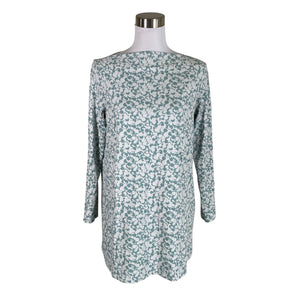 Unisex Marimekko - Trikotaažist tuunika, suurus 38 - Roheline (1)