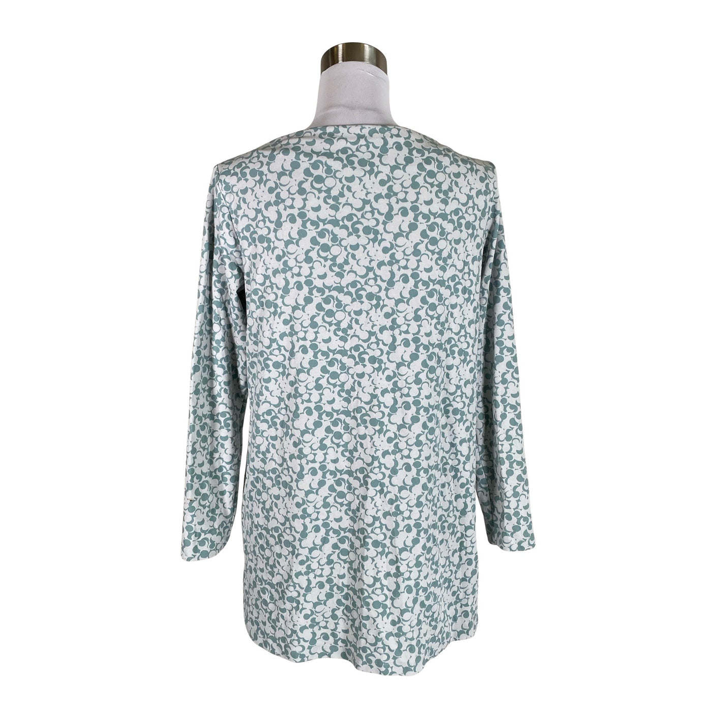 Unisex Marimekko - Trikotaažist tuunika, suurus 38 - Roheline (2)