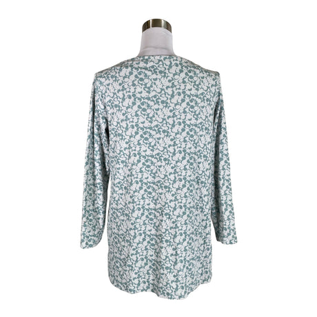 Unisex Marimekko - Trikotaažist tuunika, suurus 38 - Roheline (2)