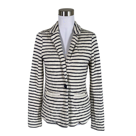 Unisex Superdry - Dressikangast jakk, suurus 36 - Looduslik valge ()