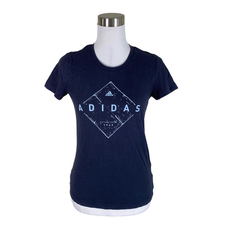 Unisex Adidas - T-särk, suurus 38 - Sinine ()