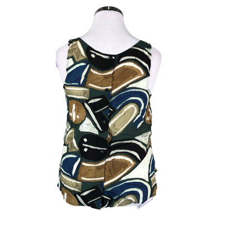 Unisex Samuji - Topp, suurus 42 - Sinine (2)