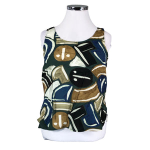 Unisex Samuji - Topp, suurus 42 - Sinine (1)