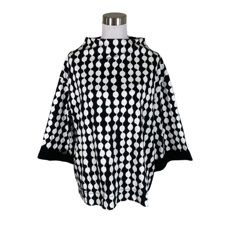 Unisex Finlayson - Trikotaažist tuunika, suurus 38 - Must ()