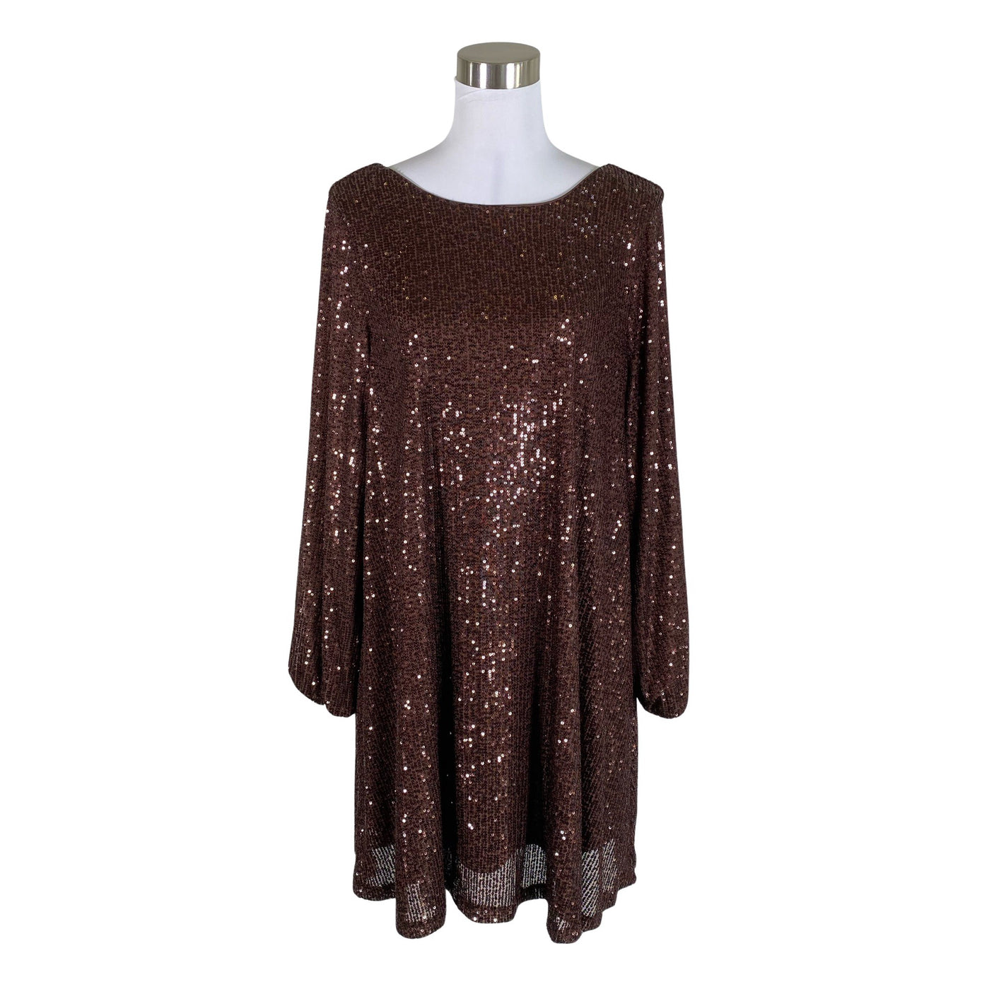 Unisex Ichi - Pidulik kleit, suurus 40 - Pruun (1)