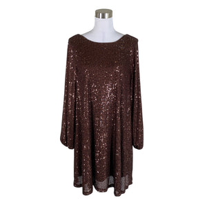Unisex Ichi - Pidulik kleit, suurus 40 - Pruun (1)