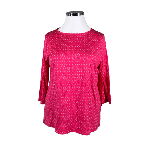 Unisex Marimekko - Trikotaažist pluus, suurus 40 - Roosa ()