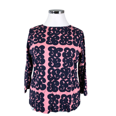 Unisex Marimekko - Trikotaažist pluus, suurus 42 - Heleroosa ()