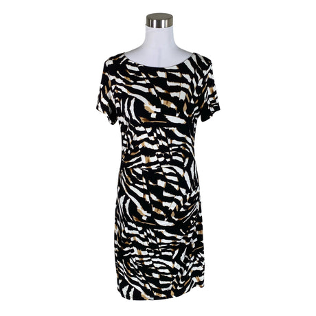 Unisex Ril's - Trikotaažist kleit, suurus 40 - Must ()