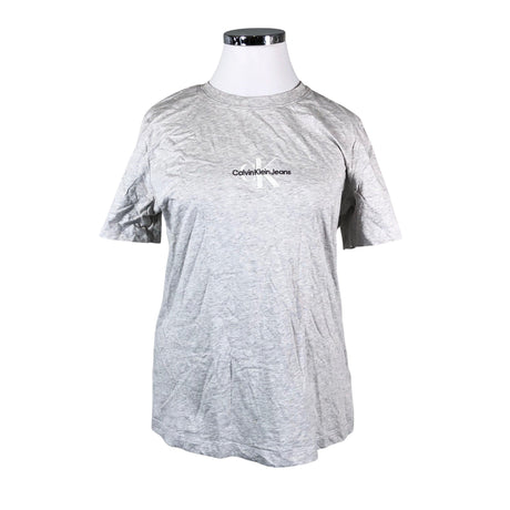 Unisex Calvin Klein Jeans - T-särk, suurus 44 - Hall ()