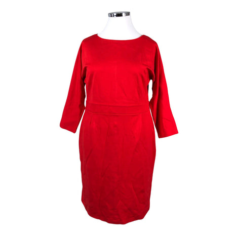Unisex Nanso - Trikotaažist kleit, suurus 42 - Punane ()