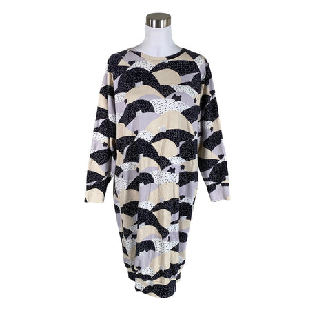 Unisex Papu - Trikotaažist kleit, suurus 40 - Beige ()
