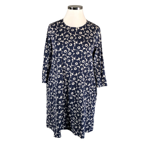Unisex Marimekko - Trikotaažist kleit, suurus 42 - Sinine ()